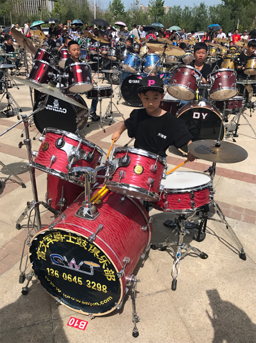 烟台架子鼓俱乐部