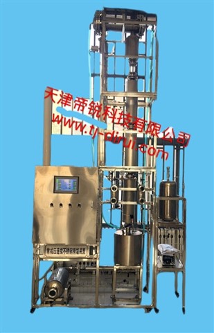 实验室不锈钢精馏塔，不锈钢精馏...