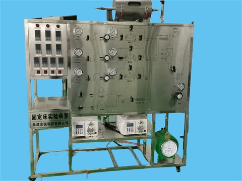 實驗室固定床裝置，流化床裝置