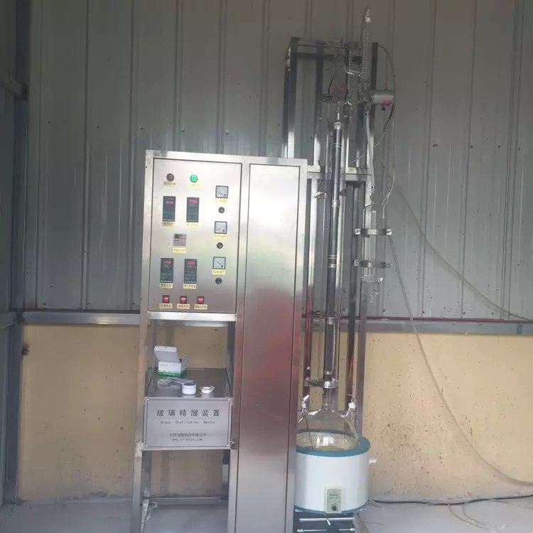 10L常压玻璃精馏塔