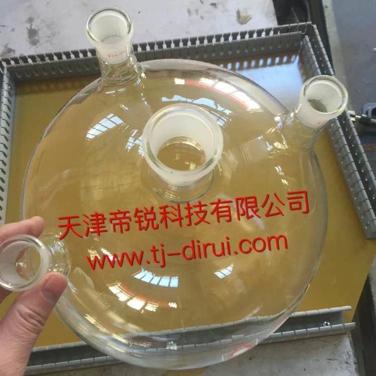 10L玻璃四口瓶