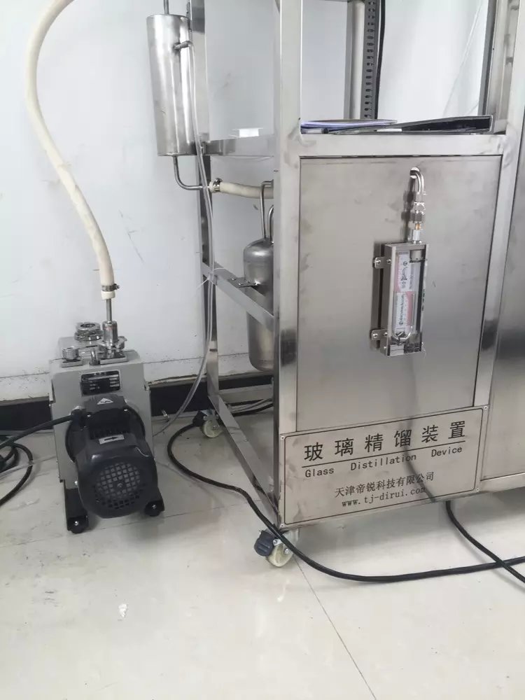 10L常减压玻璃精馏塔
