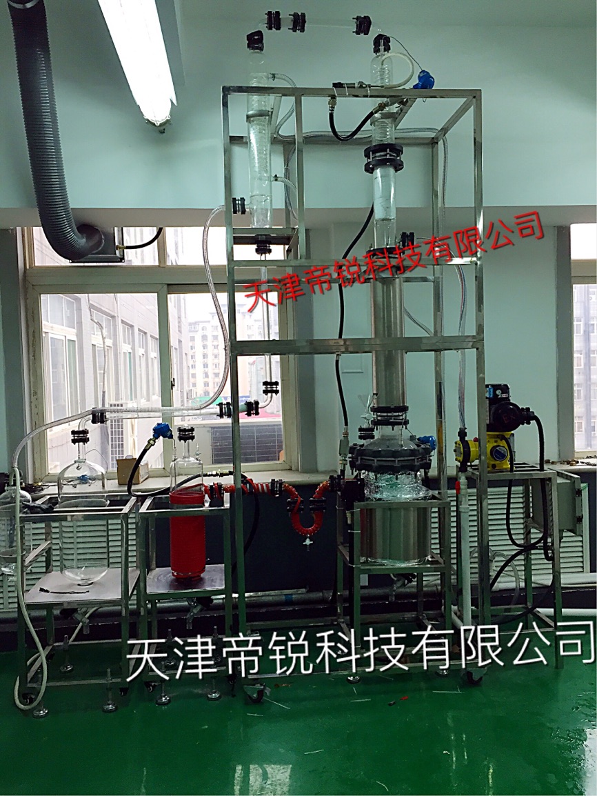 酒精除氯化氫連續(xù)回收裝置，酒精...