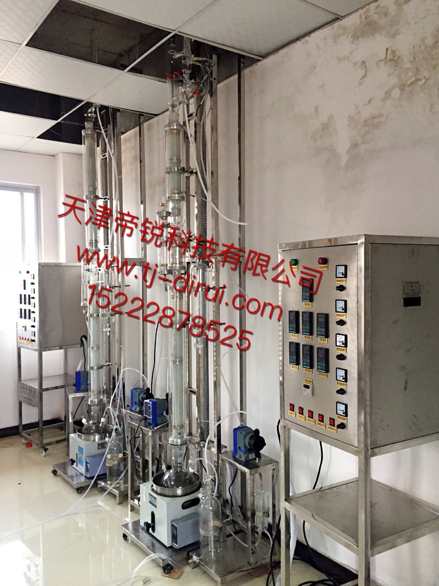 常壓連續(xù)玻璃精餾塔，連續(xù)玻璃精...