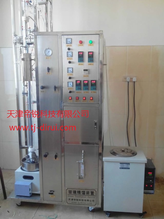常減壓玻璃精餾塔，粗酚提純分離