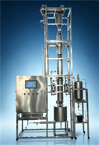 实验室自动化精馏装备，PLC+HMI ...