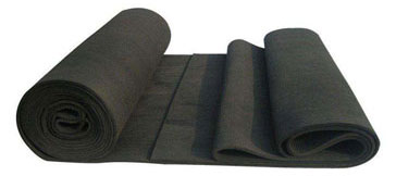 裕丰碳纤维生产的碳纤维毡