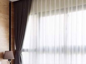 合适的窗帘使家里更加浪漫