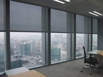 办公室装修窗帘挡板有什么用?