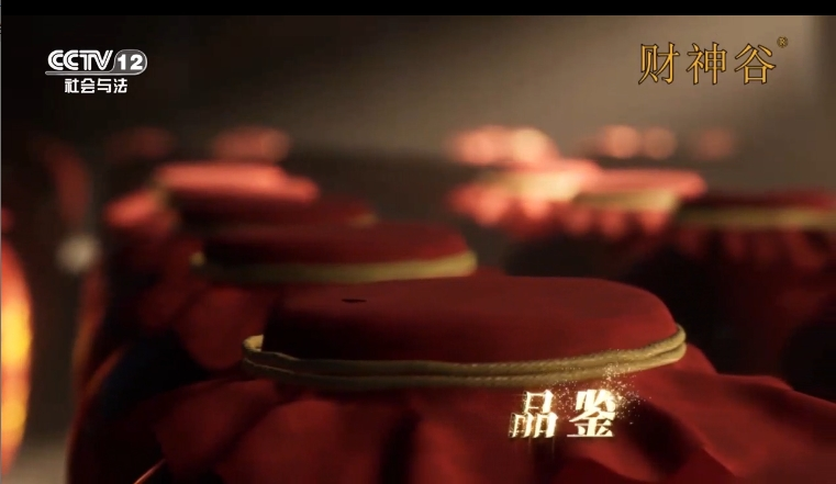 CCTV-12 财神谷白酒