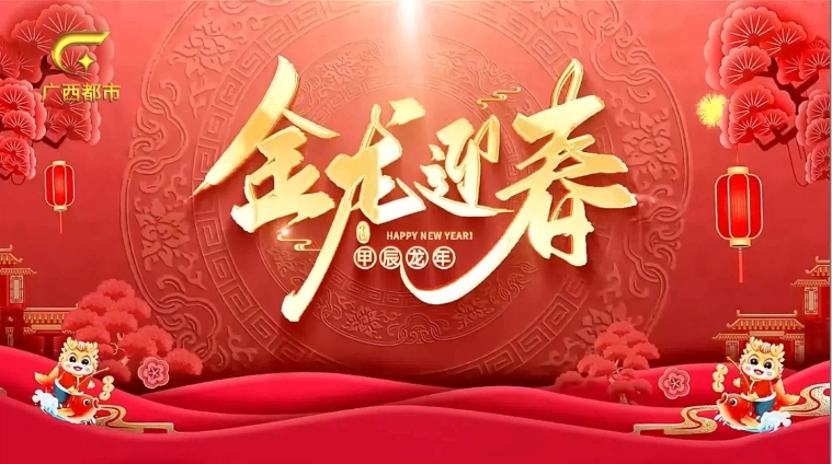 广西都市-JBA音响拜年