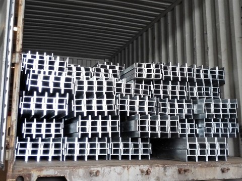 Hot dipped galvanized H-beam