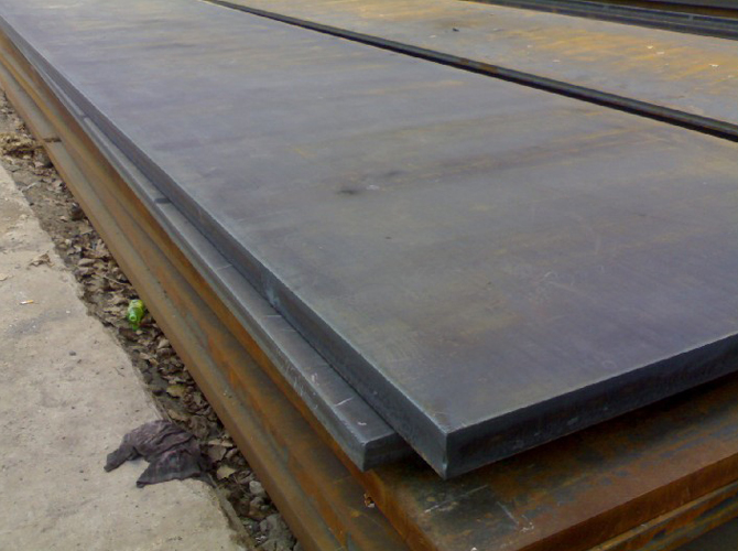 Hot Rolled Steel Plate