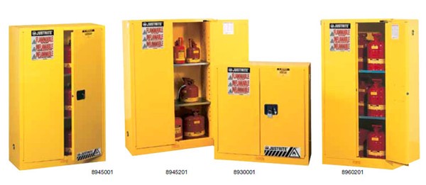 存放易燃品的黃色安全柜.jpg
